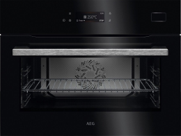 BO4GESKM (944005330), AEG Backofen-Dampfgarer, Chrom, 46x60, A+