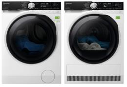 Electrolux Waschraum SET: Waschmaschine, WASLMO500 & TWSLMO500, Wärmepumpen-Trockner der Odermatt Edition - Schnäppchen - Solange Vorrat
