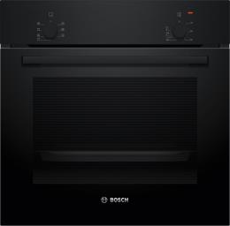 HBF010BA1, Bosch, Serie 2, Einbau-Backofen, OHNE Uhr, 60 x 60 cm, Schwarz, A