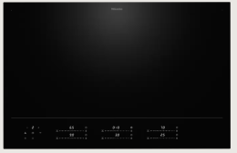 KM 8685 FL (12941230), MIELE Induktion-Glaskeramik, Flächenbündig
