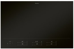 KM 8685 FL MattFinish (12941250), MIELE Induktion-Glaskeramik, Flächenbündig