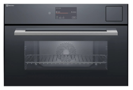 EB3GL7KCN (944005225), Electrolux Combi-Steam, Breite 55cm, Höhe 38.1cm, Chrom, A