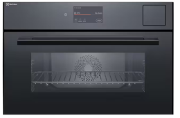 EB3GL7KSP (944005226), Electrolux Combi-Steam, Breite 55cm, Höhe 38.1cm, Schwarz Spiegel, A+