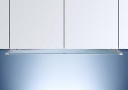V-ZUG Einbaudunstabzug DF-SG6, (6103100003), Breite 60 cm, Abluft/Umluft, ChromeClass, A