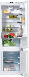 KF 37533-55 iD LI (9922640+95265300), MIELE Kühl-Gefrierkombi Links, Vollintegrierbar, 55cm, Höhe 177cm, E