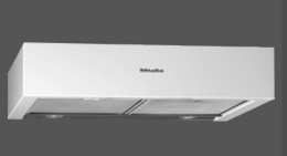 DA 1260 BW  (10547580), MIELE Unterbauhaube, 60cm, Brillantweiss