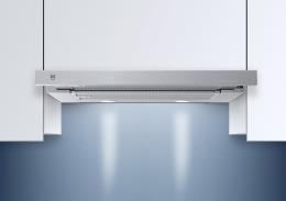 V-ZUG Einbaudunstabzug DF-SE6, (6102900003), Breite 60 cm, Abluft/Umluft, ChromeClass, A - solange Vorrat