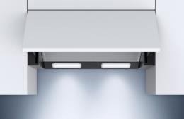 V-ZUG Einbaudunstabzug DK-S5i, (6104300000), Breite 55 cm, Abluft/Umluft exkl. Filter, Nero, D