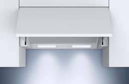 V-ZUG Einbaudunstabzug DK-S6i, (6104400001), Breite 60 cm, Abluft/Umluft exkl. Filter, Weiss, D