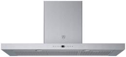 V-ZUG Wandhaube DW-QS9L, (6202100203), Breite 90 cm, Abluft/Umluft exkl. Filter, ChromeClass, inkl. Teleskopverschalung, A+