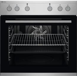 EH6L20CN (948533528), Electrolux Einbauherd, Breite 60cm, Chrom, A+
