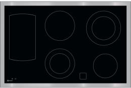 GK80LPLCN (949596654), Electrolux Glaskeramik-Kochfeld, Breite 80cm, Breit-Chromstahlrahmen