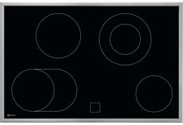 GK78CCN (949596656), Electrolux Glaskeramik-Kochfeld, Breite 80cm, Chromstahlrahmen