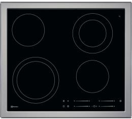 GK58TSPLCN (949596650), Electrolux Glaskeramik-Kochfeld, Breite 60cm, Breit-Chromstahlrahmen