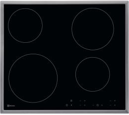 GK58TCCN (949492652), Electrolux Glaskeramik-Kochfeld, Chromrahmen