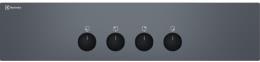 ERGL4ESP (949596673), Electrolux Einbaurechaud, Schwarz Spiegel