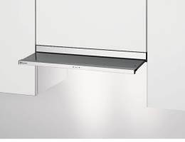 DZGL6030CN (942490559), Electrolux Flachschirmhaube, Breite 60cm, Chrom, ohne Motor