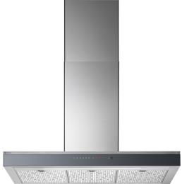 WHGL9062CN (942492996), Electrolux Wandhaube, Ab-/Umluft, Breite 90cm, Chrom, A