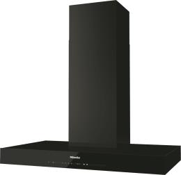 DA 6698 W SW Puristic Edition 6000 (10750330), MIELE Wand-Dunstabzugshaube, 90cm, Obsidianschwarz, A++