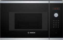 BEL523MS0, Bosch Mikrowellengerät, 60cm, Edelstahl , Links